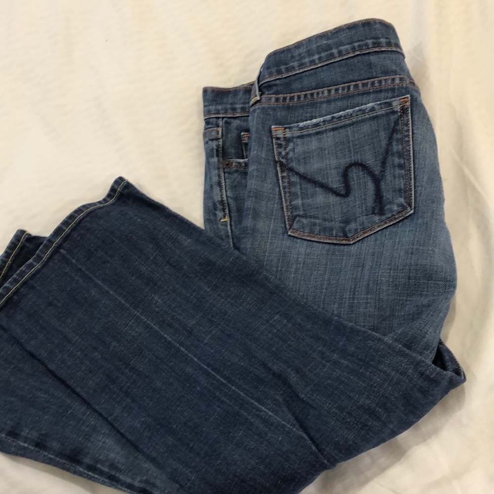 Citizens of Humanity Kelly low waist cropped jean